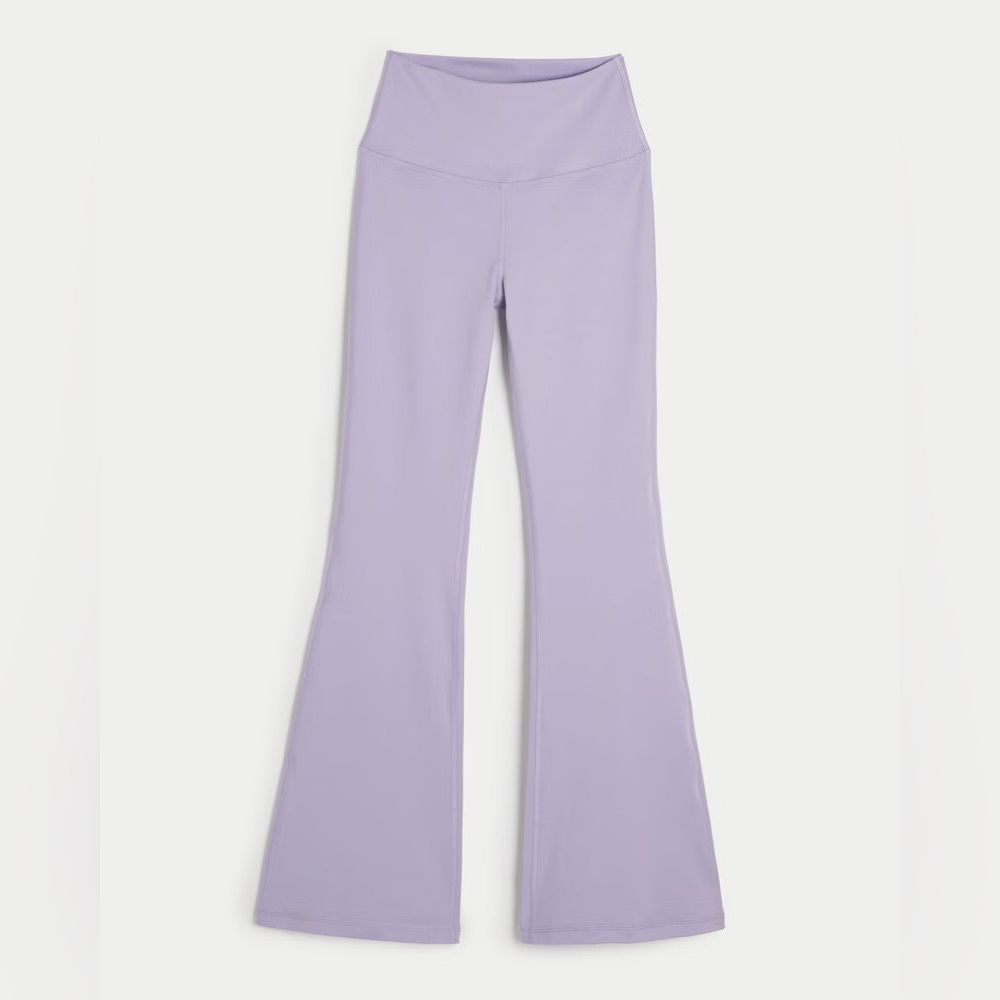 Purple Gilly Hicks Active Recharge High Rise Flare Leggings size small